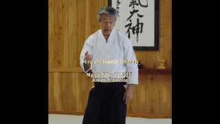 Aikido Video  Hiroshi Ikeda Shihan at Aikido Eastside in 2015 [upl. by Reivaz]