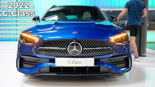 NEW Mercedes CClass First Look Visual Car Review [upl. by Rialb92]