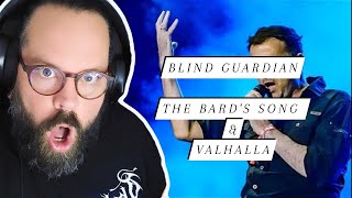 AMAZING Ex Metal Elitist Reacts to Blind Guardian quotThe Bards Song amp Valhallaquot [upl. by Manbahs]