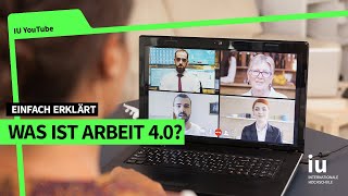 Arbeit 40  Wie hängen New Work und Industrie 40 damit zusammen [upl. by Gunning81]