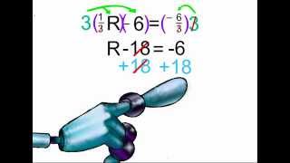 Equations with Fractions  kids algebra help [upl. by Anifares97]