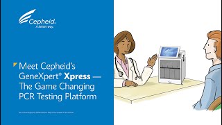 Meet Cepheid’s GeneXpert Xpress — The Game Changing PCR Testing Platform [upl. by Asilim905]