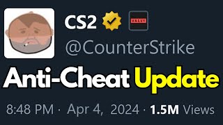 AntiCheat UPDATE Coming to CS2 Valve confirmed [upl. by Montanez]