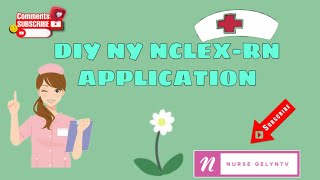 VLOG 6 DIY NY NCLEXRN APPLICATION  TOTAL COST [upl. by Learsi]