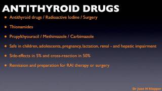 Graves Disease Part 3 Antithyroid Drugsmov [upl. by Norraj175]