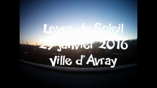 lever soleil ville d avray v2 [upl. by Esyli]