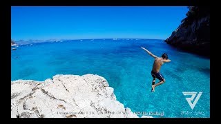 Sentiero Cala Goloritze SARDEGNA GoPro Positive Vibes Trails with Relaxing Music By FJK [upl. by Kram]