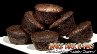 EASY  Ultra Chocolate 2 bite brownies recipe [upl. by Ffoeg]