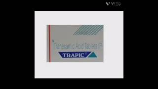 Trapic 500 uses tamil orriods bleeding drugeducation gynaecologists tamil periods women [upl. by Charis]