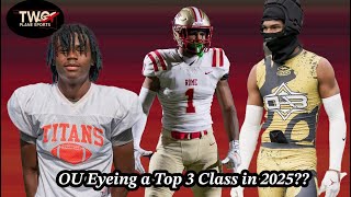 Sooners could land the Best 5 ⭐️ in the 2025 class  Top 3 class incoming  OU Recruiting Update [upl. by Eenimod666]