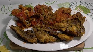 receta con Carcasas de pollo [upl. by Shaffer132]