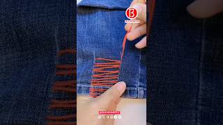 Alteration of trousers legs to small leg trousers Part 56 [upl. by Nared]