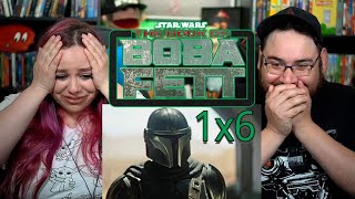 The Book of Boba Fett 1x6 REACTION  quotFrom the Desert Comes A Strangerquot Review  Chapter 6 [upl. by Ohara]