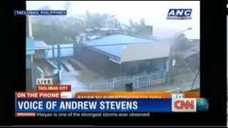 Super Typhoon Yolanda Hits Philippines  CNN Report [upl. by Laira]