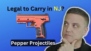 Less Lethal Byrna Launcher Legal to Carry in NJ What to know [upl. by Nive]