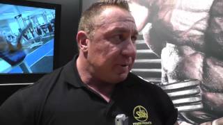 FIBO POWER 2014  Markus Rühl im Interview [upl. by Aicelef]