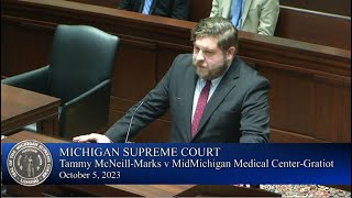 164302 Tammy McNeillMarks v MidMichigan Medical CenterGratiot [upl. by Shlomo]