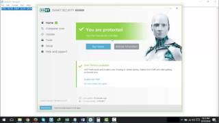 How to activate ESET Smart Securty Premium useing Nod32 Key [upl. by Sonni]