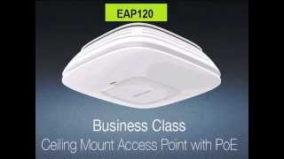 EAP120 TPLINK [upl. by Orel342]