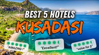 🇹🇷 What are the BEST HOTELS in KUSADASI Turkey 2024  All inclusive Kusadasi hotels [upl. by Vinni]