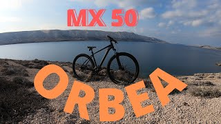 MTB Orbea MX 50 29quot 2021  First ride [upl. by Slaby]