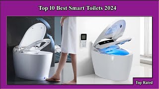 ✅ Top 10 Best Smart Toilets 2024 [upl. by Flip]