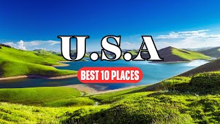 15 Best Vacation Spots In USA To Visit  USA Travel Guide [upl. by Hildie]