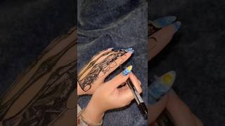 Hand doodles tatoodesign tattoo shorts [upl. by Neehs]