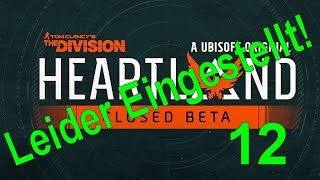 The Division Heartland Closed Beta Gameplay 12 [upl. by Cleasta]