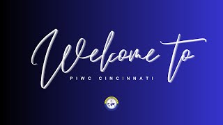 PIWC Cincinnati Sunday Live  Dec 31st 2023 [upl. by Witt]