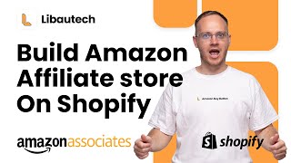 Easy Steps to Build an Amazon Affiliate Store on Shopify [upl. by Rehtul]