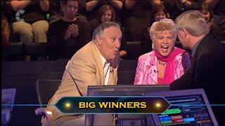 Celebrity WWTBAM UK 2005  Ep16  feat BIG WINNERS Gloria Hunniford amp Frederick Forsyth [upl. by Moitoso272]