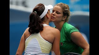 Kim Clijsters vs Agnieszka Radwanska Australian Open 2011 Highlights [upl. by Attenra]