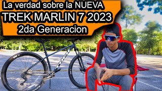 TREK MARLIN 7 2023 2ND GEN TODOS LOS DETALLES [upl. by Katlin]