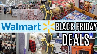 WALMART TOP BLACK FRIDAY DEALS SHOP WITH ME 2023 [upl. by Jarrad447]