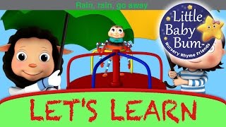 Rain Rain Go Away  Learn with Little Baby Bum  Nursery Rhymes for Babies  Songs for Kids [upl. by Fitz]