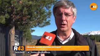 Obras de desagües pluviales en Esquel  Sergio Ongarato [upl. by Weiner]