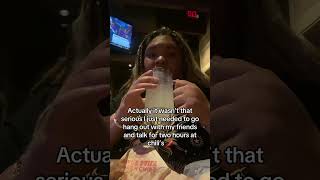 My amigas cheetahs fr 🤭😂🤍 trendingreels vlog bestfriends hangout chillis chilis [upl. by Kris]