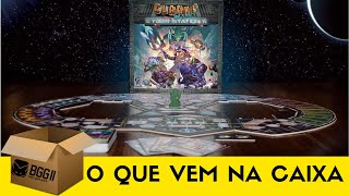 Expansões Clank in Space  O que Vem na Caixa [upl. by Rob]