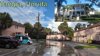 Tampa Florida  Wealthy Vs Hood Neighborhoods [upl. by Ellenaj]