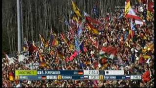 Biathlon Sprint der Damen in Antholz 22012010 [upl. by Ikcaj]