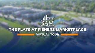 The Flats at Fishers Marketplace  Fund IV  Virtual Tour [upl. by Leahcimsemaj]