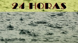 24 HORAS ★ SOM DE CHUVA ★ Descansar  Dormir  Estudar  Meditação  Zen  Yoga  Massagem  Spa [upl. by Publia]