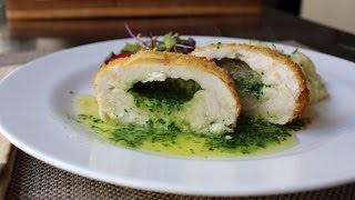 Chicken Kiev  Crispy Chicken Breast Stuffed with Garlic Butter Sauce  How to Make Chicken Kiev [upl. by Wichman]