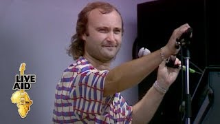 Phil Collins  Against All Odds Live Aid 1985 [upl. by Feeley]