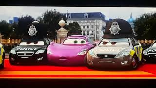 Cars 2 Sir Miles Axlerod Exposed Scene [upl. by Nonie542]