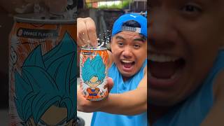 ESTÁ BEBIDA TE CONVIERTE EN GOKU🥤🤣☄️shorts humor [upl. by Herta]