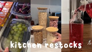 kitchen and pantry restocking asmr [upl. by Aisanat100]