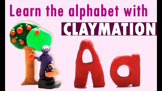 Alphabet Claymation Please watch clearer version  Link in description [upl. by Armilda]