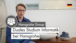 Duales Studium Informatik bei Hansgrohe  Das sagen unsere DHStudenten [upl. by Tse]